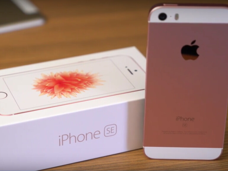 Das erste Unboxing-Video des iPhone SE ist da!