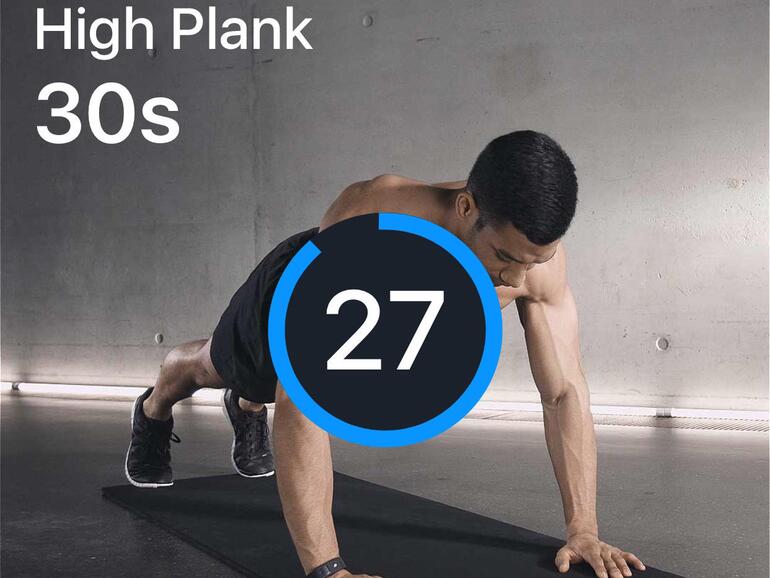 Die von Lauf-Apps bekannten Entwickler von Runtastic bieten ihre eigene Interpretation von Eigengewichttraining.