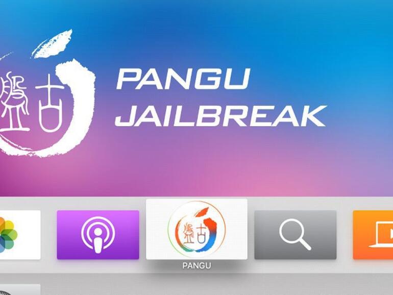 Pangu Jailbreak für Apple TV ab sofort verfügbar.