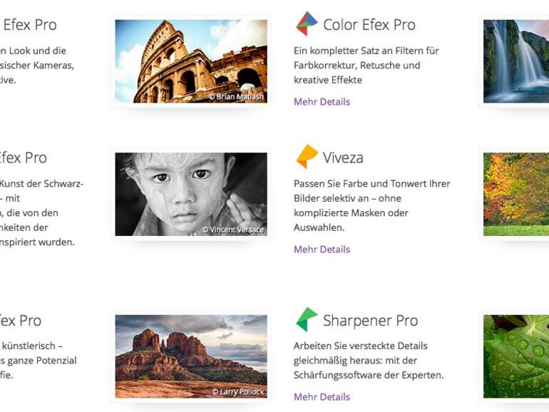 Nik Software-Sammlung