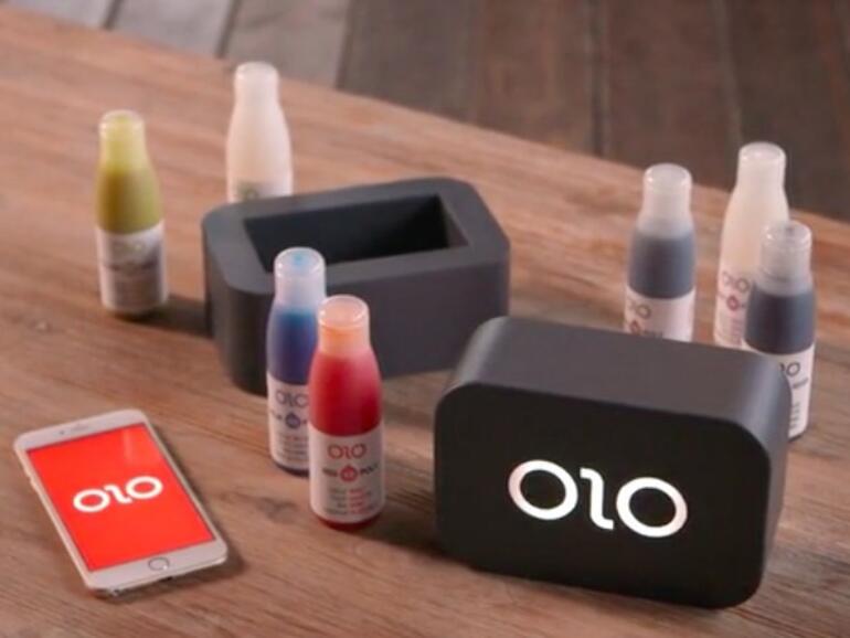 OLO mit Harzen und Smartphone