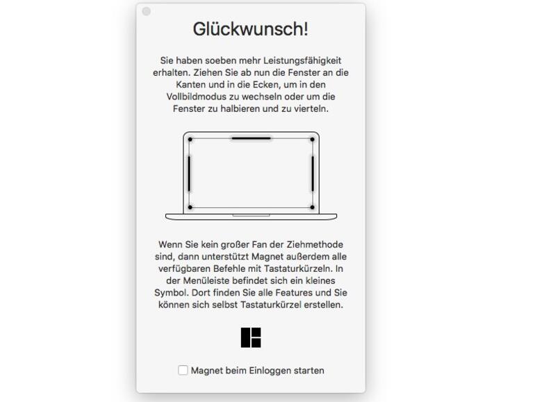 Fenstermanager Magnet