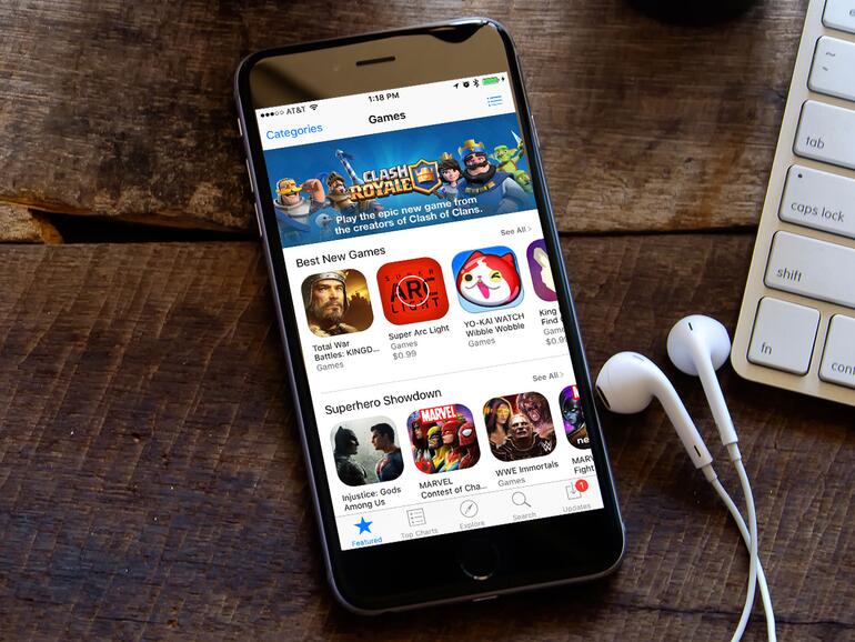 iPhone-Besitzer geben am meisten Geld für Spiele aus