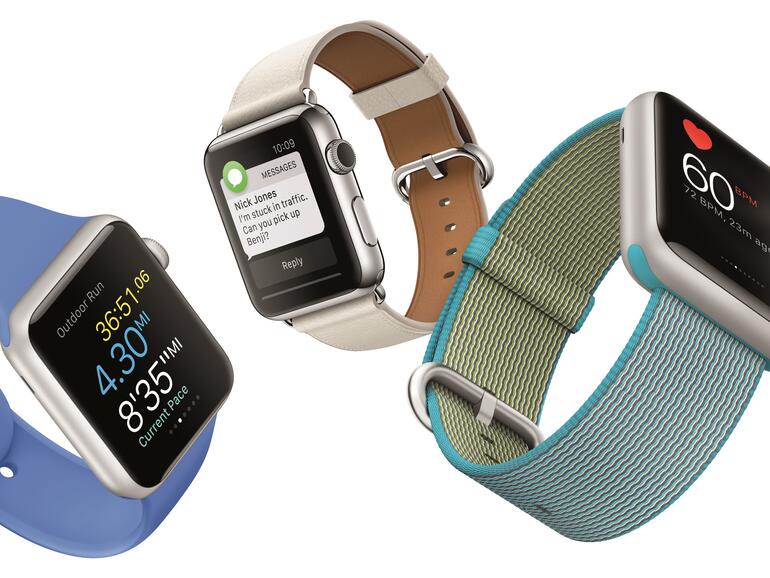 Die Armbänder der Apple Watch könnten in Zukunft viele neue Funktionen erhalten