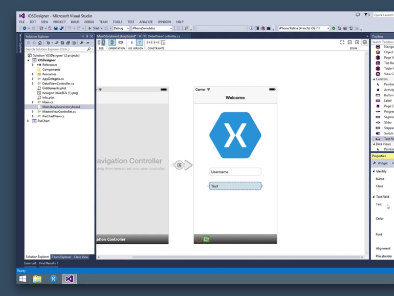 iOS-Apps lassen sich nun auch auf Windows entwickeln