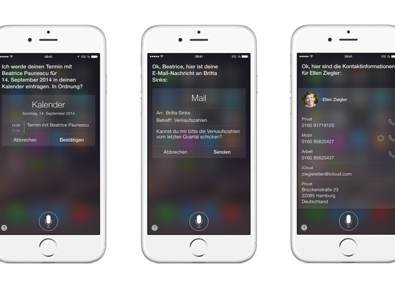 Siri lernt immer weiter dazu