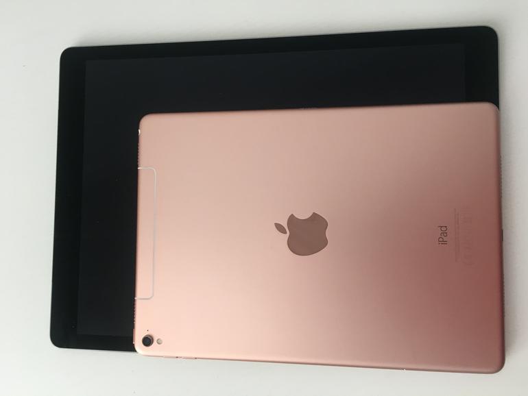 Die beiden iPad Pro im Größenvergleich