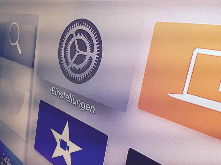 Auf dem Apple TV kannst du die Schrift anpassen