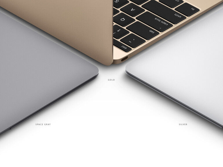 Apples MacBook besitzt ein unglaublich kleines Gehäuse