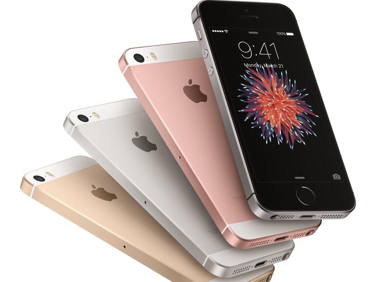 Das iPhone SE ist das neueste Mitglied der iPhone-Familie