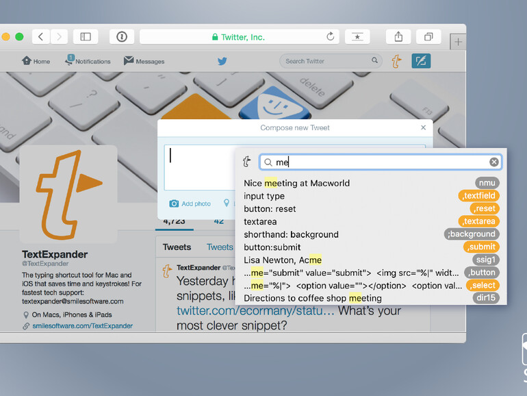 TextExpander 6