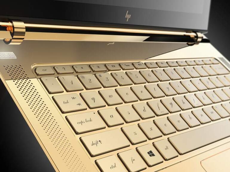 HP Spectre 13 in Gold