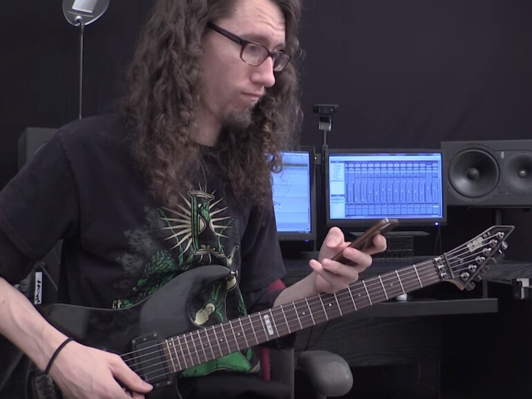 Marimba als Metal-Version