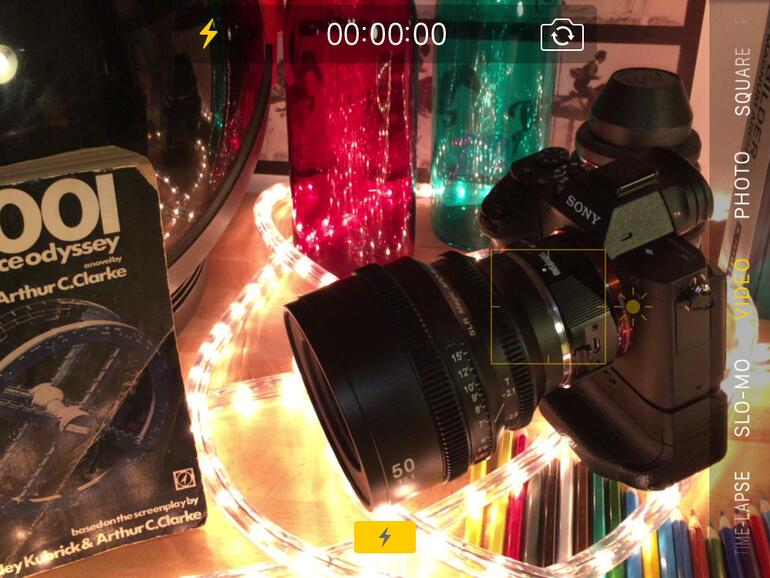 Apples Kamera-App kann 4K-Videos aufnehmen, aber Filmic Pro liefert bessere Ergebnisse.