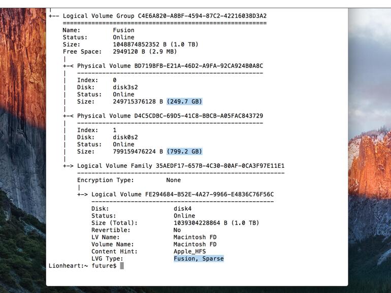 Das Fusion Drive hat keine Auswirkungen auf Boot Camp – leg aber trotzdem eine Sicherheitskopie an!