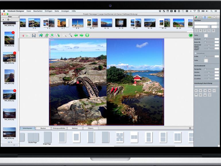 Test Fotobook Fotobuch Auf Knopfdruck Mac Life