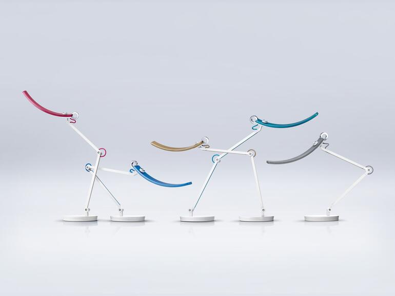 Fünf Farbvarianten stehen zur Auswahl