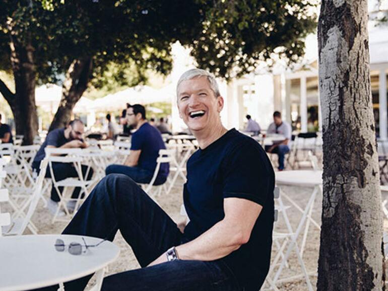 Tim Cook ist nun Vorstandsmitglied des Robert F. Kennedy Center for Justice and Human Rights