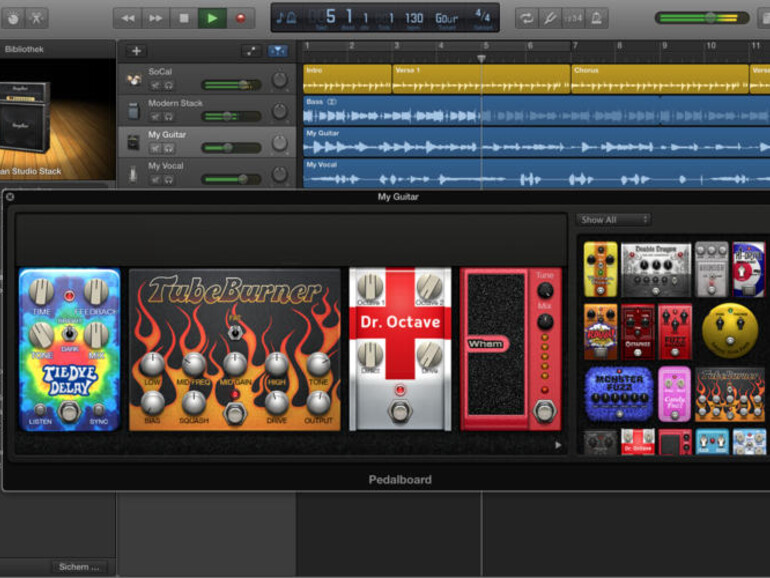 GarageBand 10.1.1
