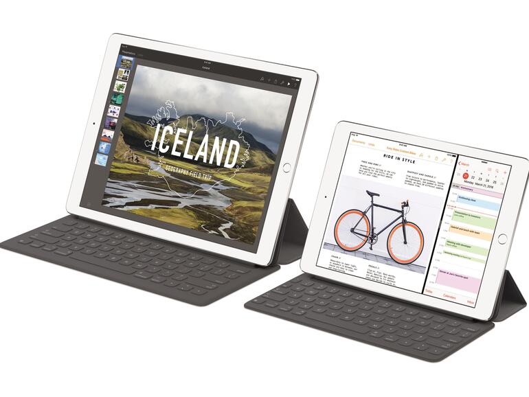 Das iPad Pro gibt es in zwei Größen