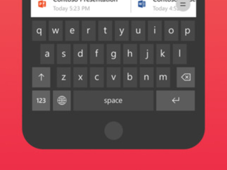 Microsoft Hub Keyboard