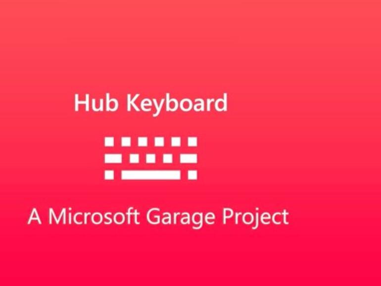 Microsoft Hub Keyboard