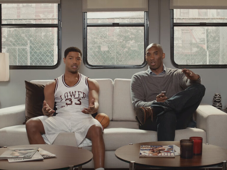 Kobe Bryant nutzt Siri auf Apple TV 4