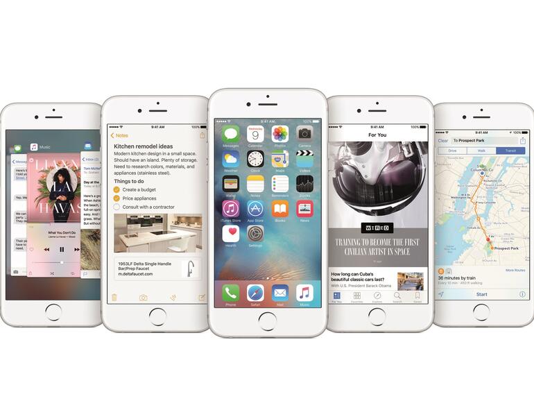 Das iPhone-Benutzerhandbuch für iOS 9.3 ist kostenlos