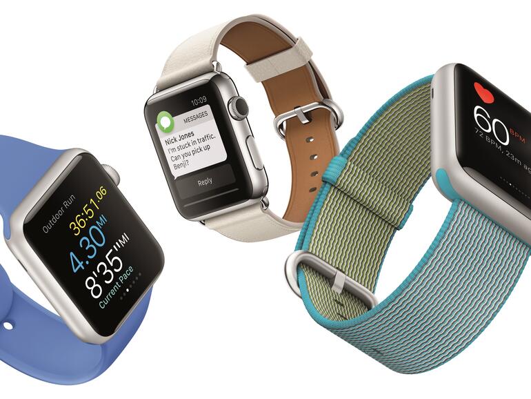 Erst im März gab es neue Armbänder für die Apple Watch