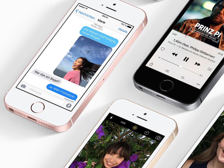 iPhone SE mit Bluetooth-Verbindungsproblemen