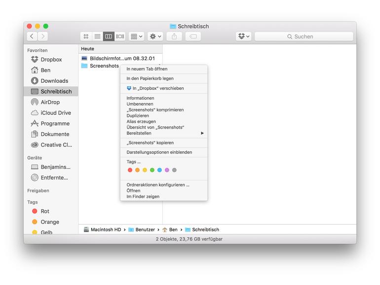 Mac Screenshots Speicherort Der Bildschirmfotos Mac Life