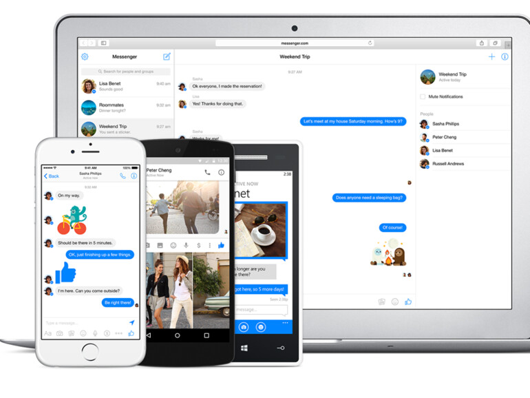 Facebooks Messenger besitzt nun eine direkte Dropbox-Anbindung