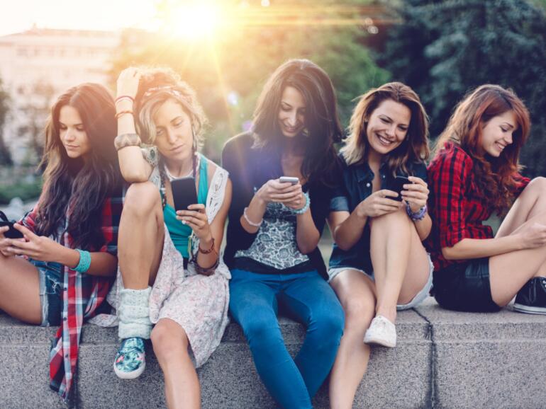 iPhones sind bei Jugendlichen immer beliebter