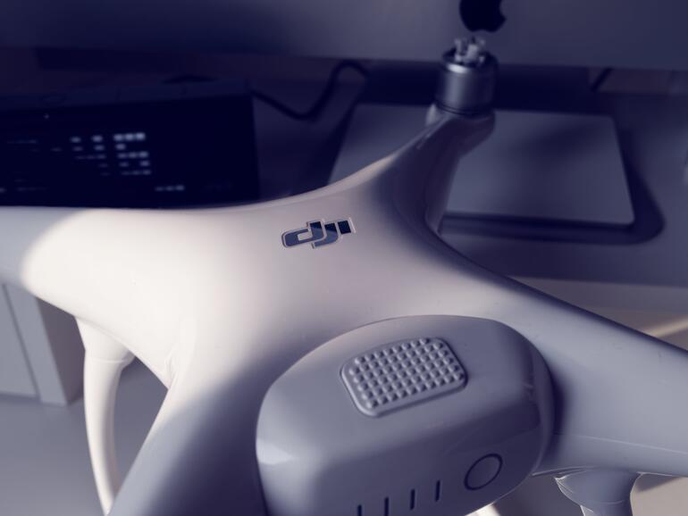 Die Phantom 4 ist wirklich schick, das Design ich schlichter als beim Vorgänger