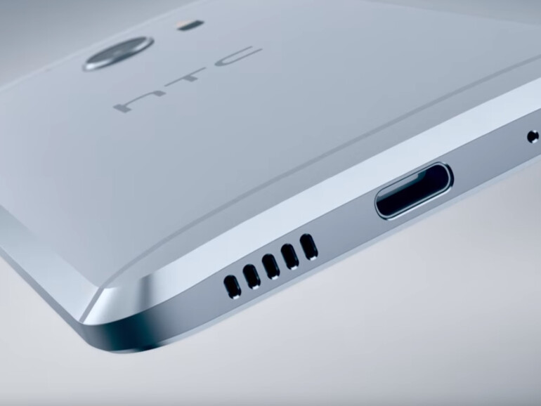 Das HTC 10 kommt mit USB-Type-C und AirPlay