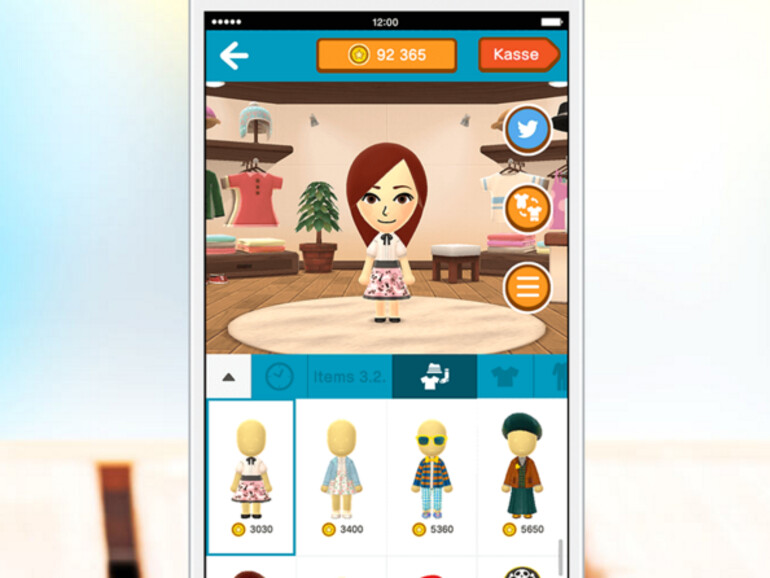 Miitomo ist für ein Casual Game sehr erfolgreich