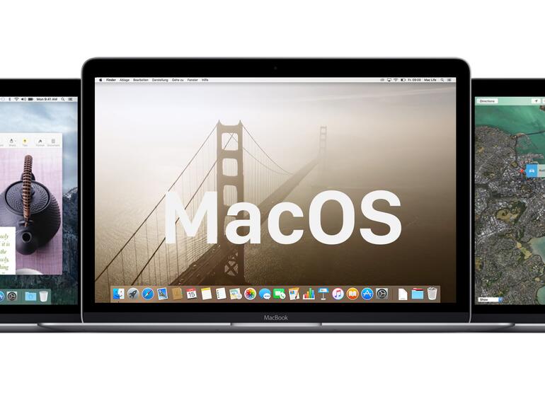 Wie wird MacOS 10.12 heißen? MacOS Golden Gate?