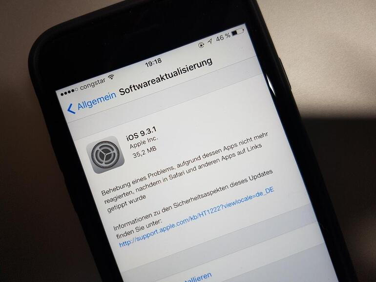 Apple hat das Zwischenablagen-Problem in iOS 9.3.1 noch nicht gelöst