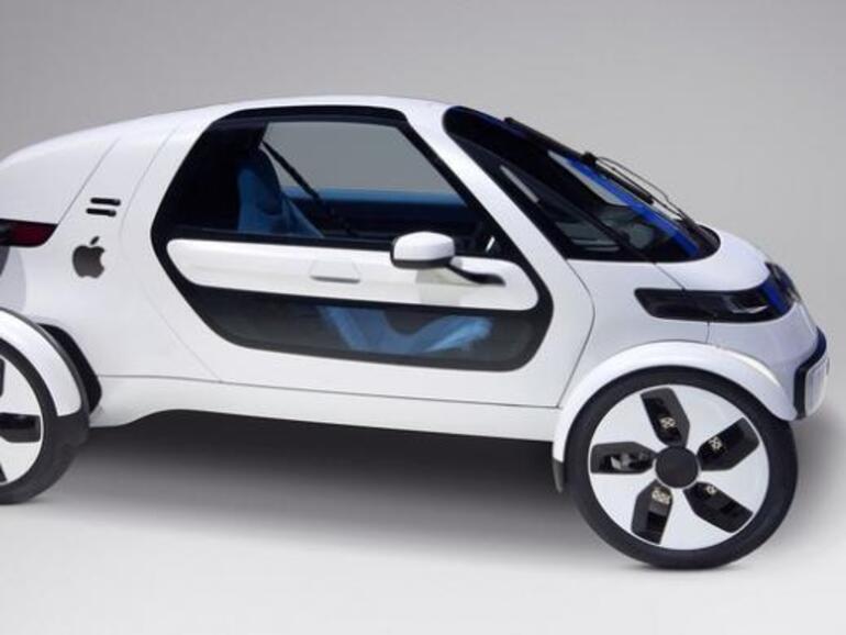 Wie das iCar aussehen könnte, ist noch völlig unklar