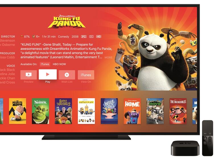 Apple will einen Konkurrenten zu Netflix aufbauen