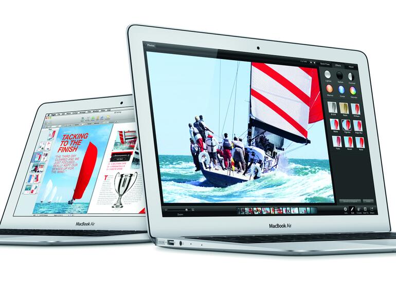 Das MacBook Air 13 kommt mit mehr RAM