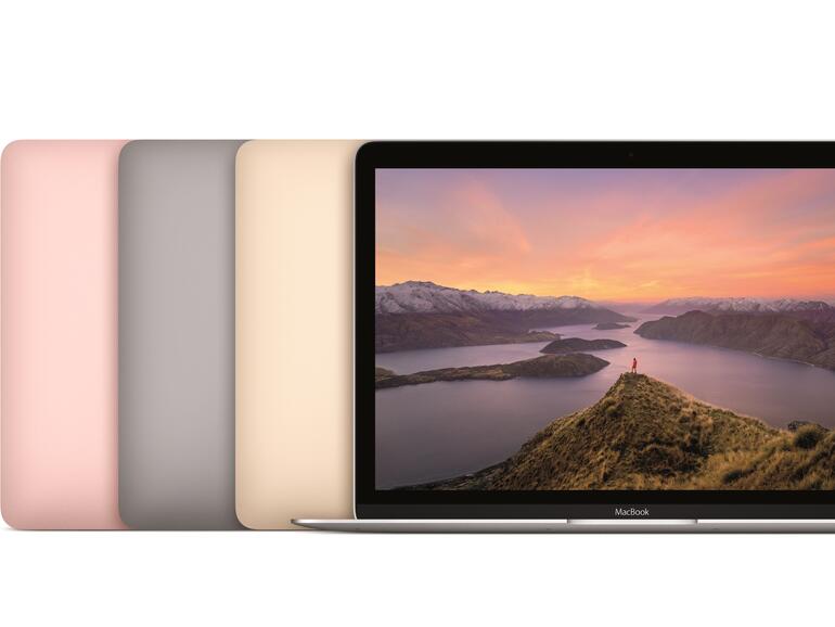 Apples neues MacBook kommt in vier möglichen Konfigurationen