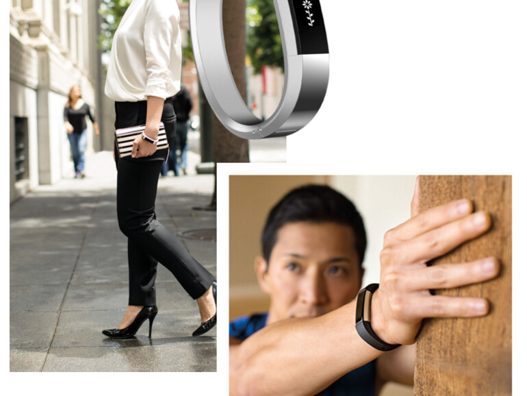 FitBit ist der Marktführer bei den Wearables