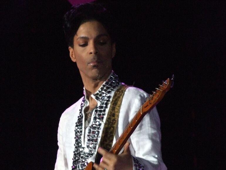 Prince auf dem Coachella Festival  2008
