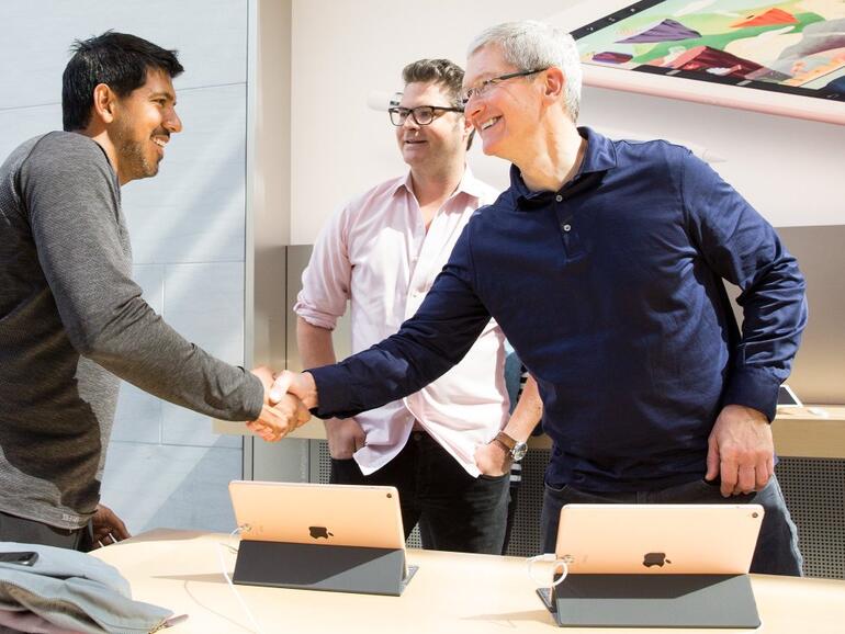 Time zufolge ist Tim Cook ein &quot;Titan&quot;