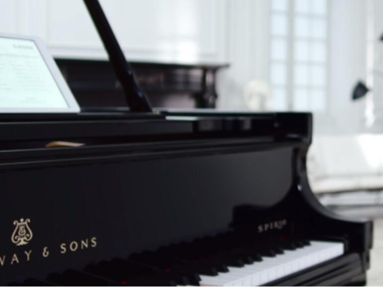 Steinway-Flügel Spirio