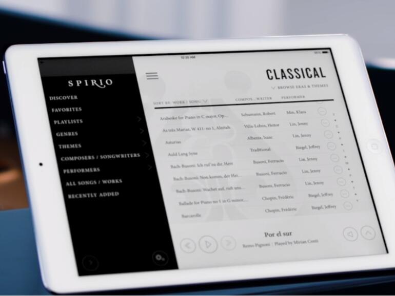 Steinway-Flügel Spirio