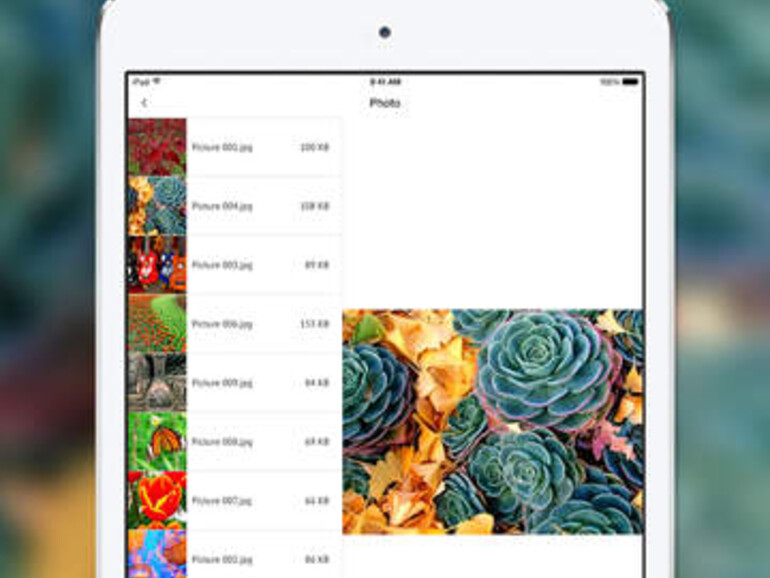 App für das SanDisk iXpand