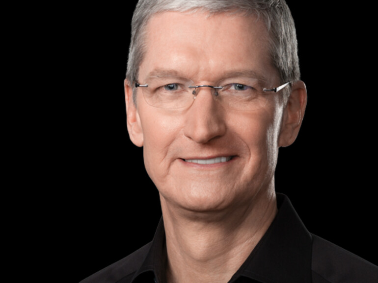 Tim Cook als Geschäftsführer von Apple