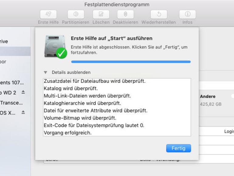 Datenrettung Am Mac Was Tun Wenn Plotzlich Die Platte Streikt Mac Life
